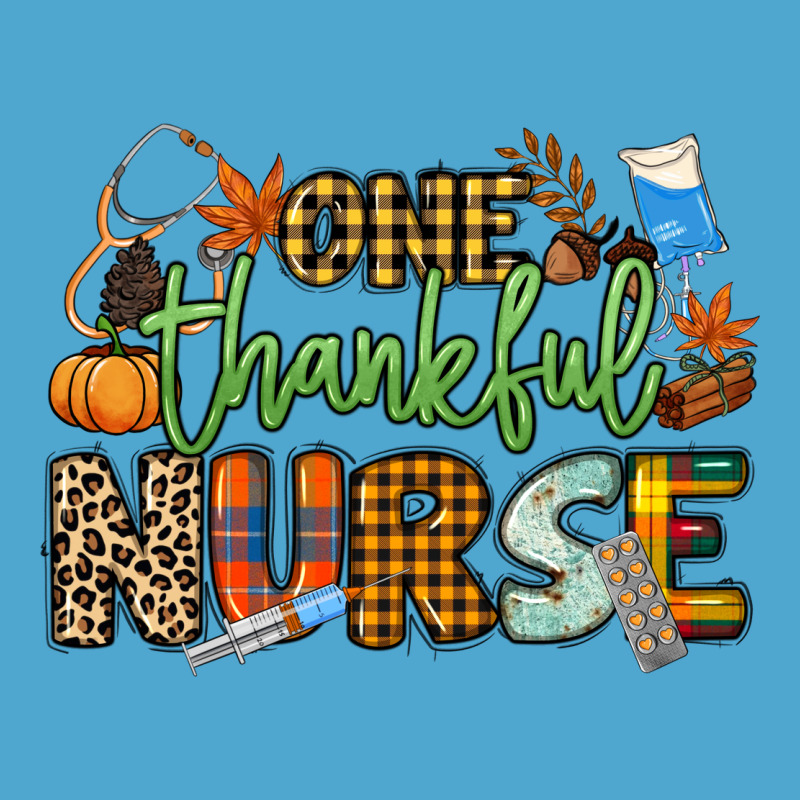One Thankful Nurse Premium Hoodie by NancyCooperArtShop | Teevron