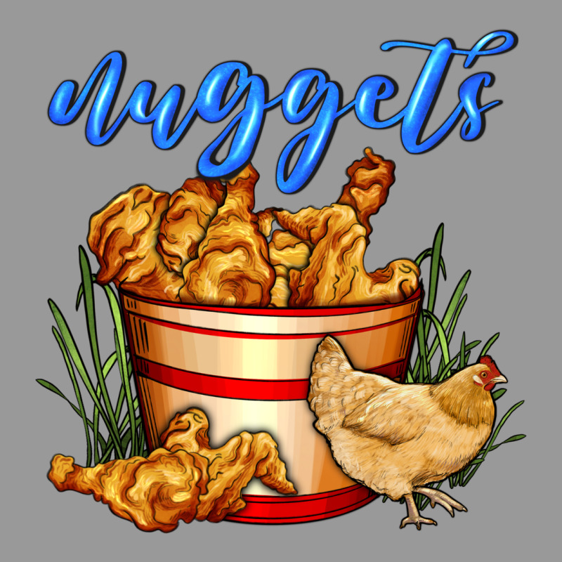 Nuggets Vintage Hoodie by AdoDesignShop | Teevron