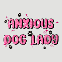 Anxious Dog Lady Classic Tee | Teevron