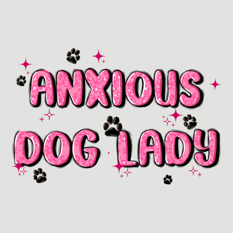 Anxious Dog Lady Classic Tee by MaliasSmallBusiness | Teevron