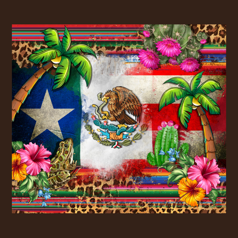 Mexico And Puerto Rico Heavy Core Tee by CTS Tumbler Store | Teevron