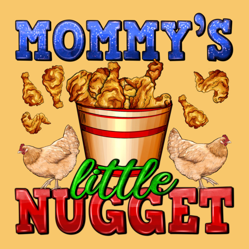 Mommy's Little Nugget Vintage Hoodie by AdoDesignShop | Teevron