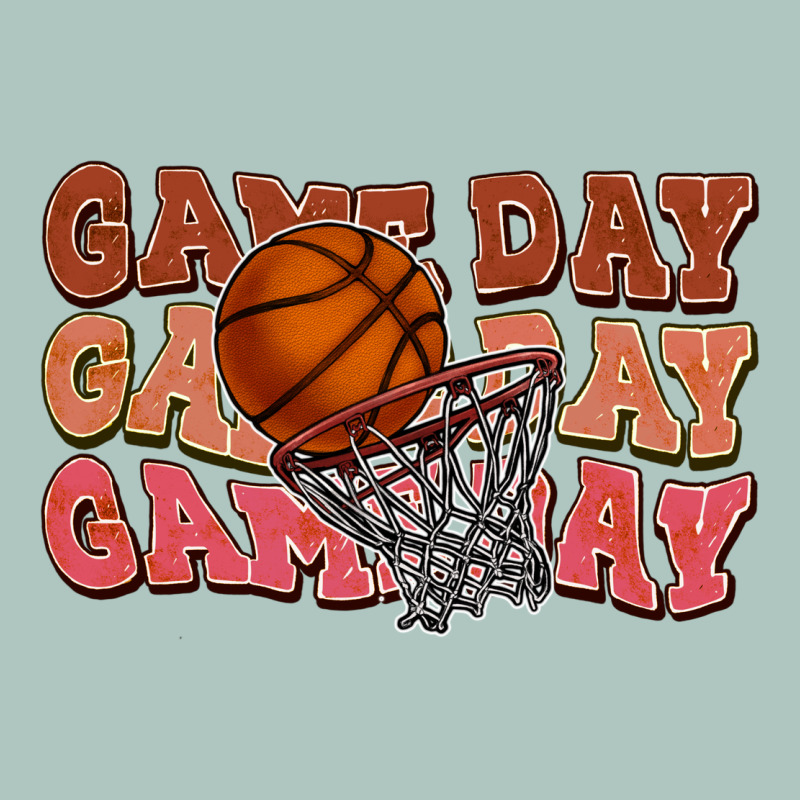 Game Day Game Day Game Day Basketball Premium Sweatshirt by NancyCooperArtShop | Teevron