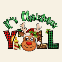 It's Christmas Y'all Reindeer Vintage Tee | Teevron