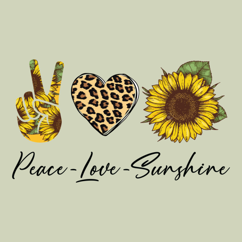 Peace Love Sunshine Heavyweight Hoodie by Bettercallsaul | Teevron