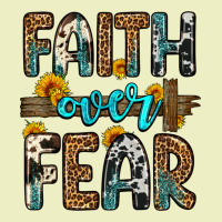Faith Over Fear Urban Hoodie | Teevron