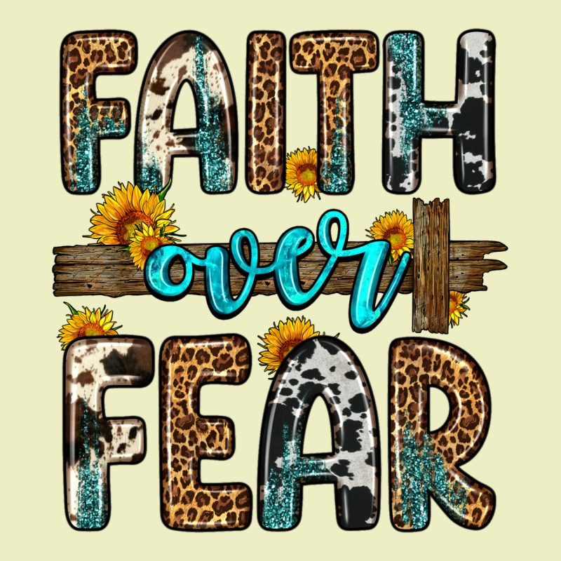 Faith Over Fear Urban Hoodie by OliviaCreatesArt | Teevron