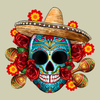 Mexico Skull Heavy Core Tee | Teevron