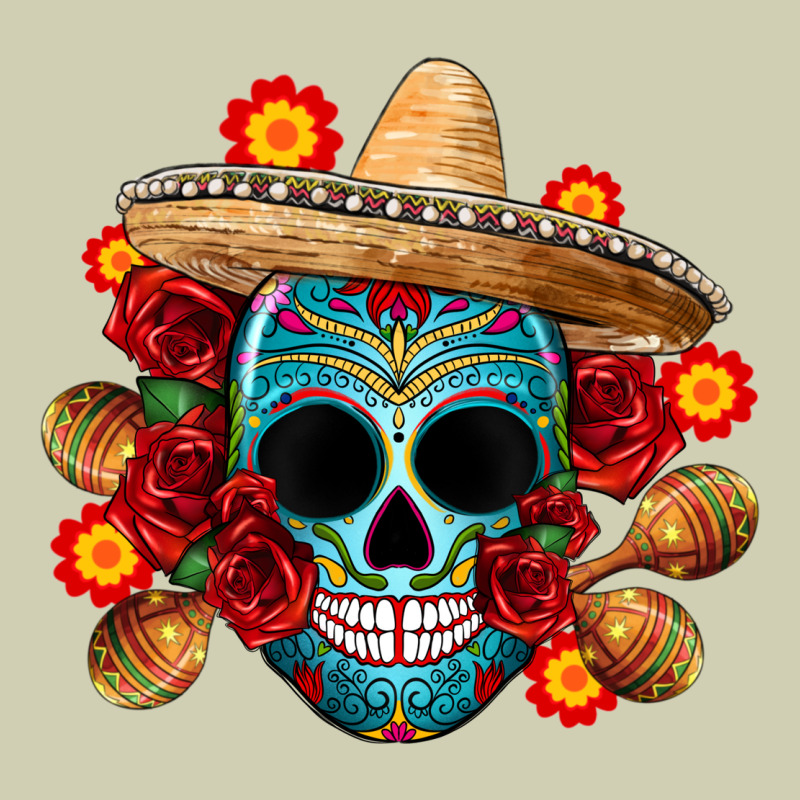 Mexico Skull Heavy Core Tee by CTS Tumbler Store | Teevron