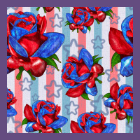 Patriotic Roses Vintage Hoodie | Teevron