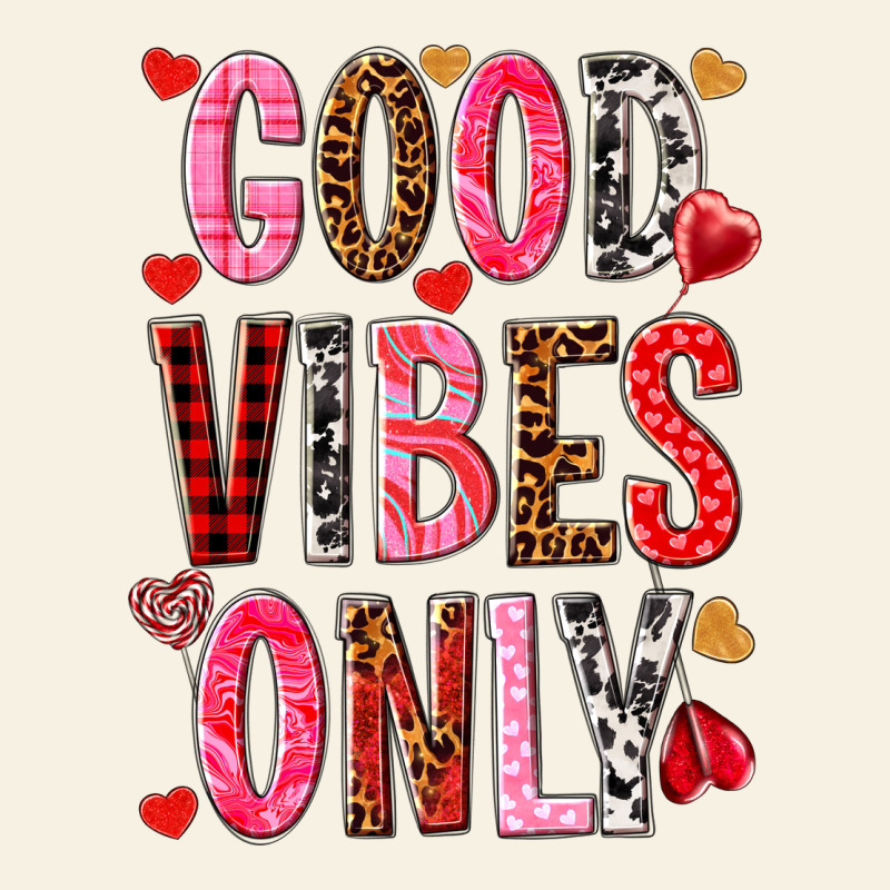 Good Vibes Only Vintage Tee by NancyCooperArtShop | Teevron