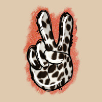 Dalmatians Skin Peace Sign Heavyweight Sweatshirt | Teevron