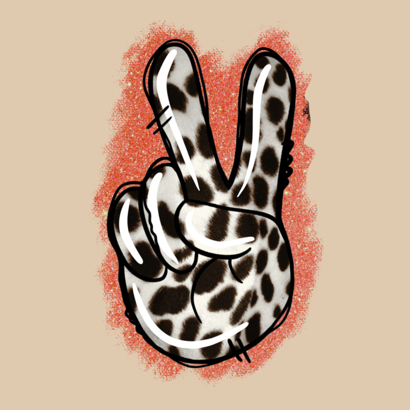 Dalmatians Skin Peace Sign Heavyweight Sweatshirt by Jasminsmagicworld | Teevron