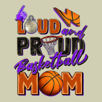 Loud And Proud Basketball Mom Heavy Core Tee | Teevron