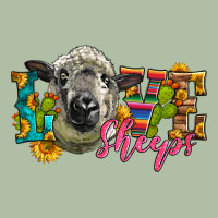 Western Love Sheeps Urban Heavy Tee | Teevron