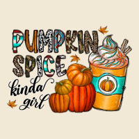 Pumpkin Spice Kinda Girl Premium Tee | Teevron