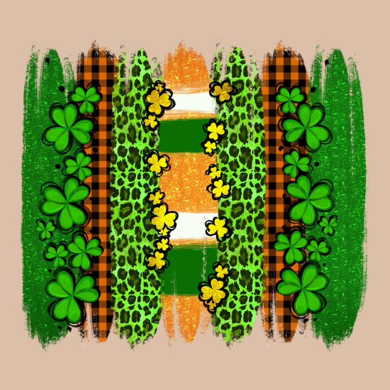 St Patricks  Brushstrokes Urban Heavy Tee by AdoDesignShop | Teevron