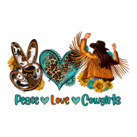 peace love cowgirls | Teevron