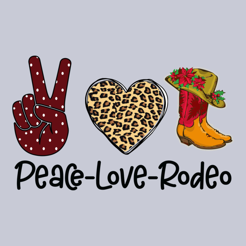 Peace Love Rodeo Heavyweight Hoodie by Bettercallsaul | Teevron