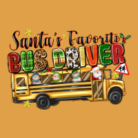 Santas Favorite Bus Driver Premium Hoodie | Teevron