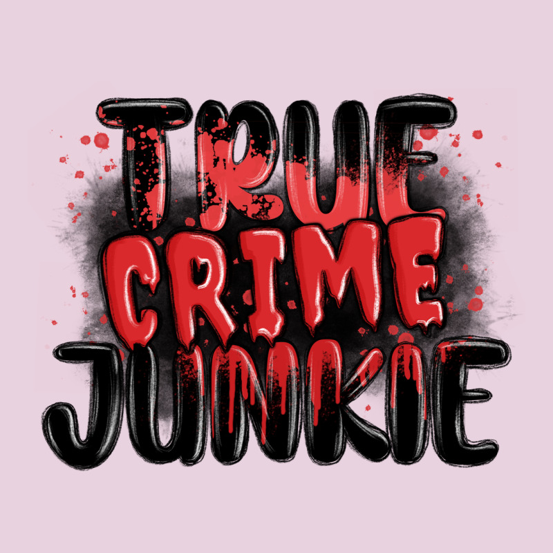 True Crime Junkie Classic Tee by MaliasSmallBusiness | Teevron