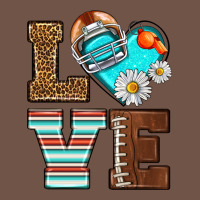 American Football Love And Helmet Premium Sweatshirt | Teevron