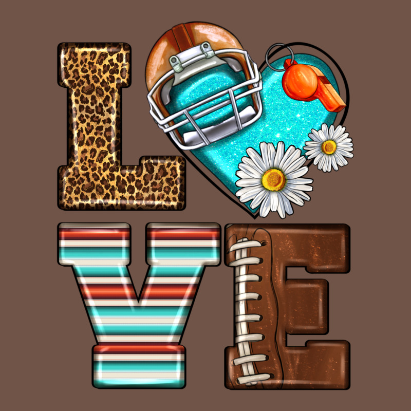American Football Love And Helmet Premium Sweatshirt by NancyCooperArtShop | Teevron