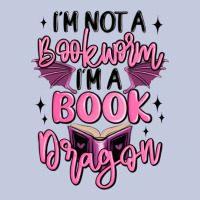 I'm Not A Booksorm I'm A Book Dragon Long Sleeve Tee | Teevron