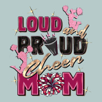 Loud And Proud Cheer Mom Heavy Core Tee | Teevron