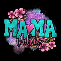 Mama Vibes Floral Urban Hoodie | Teevron