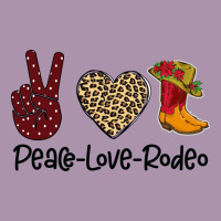 Peace Love Rodeo Heavyweight Hoodie | Teevron