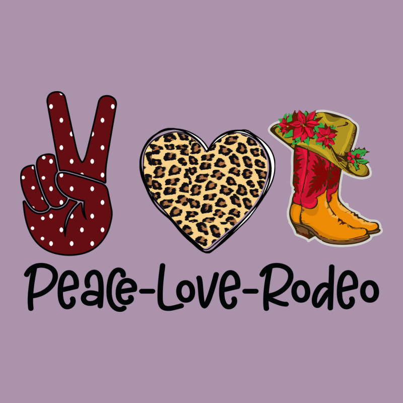 Peace Love Rodeo Heavyweight Hoodie by Bettercallsaul | Teevron