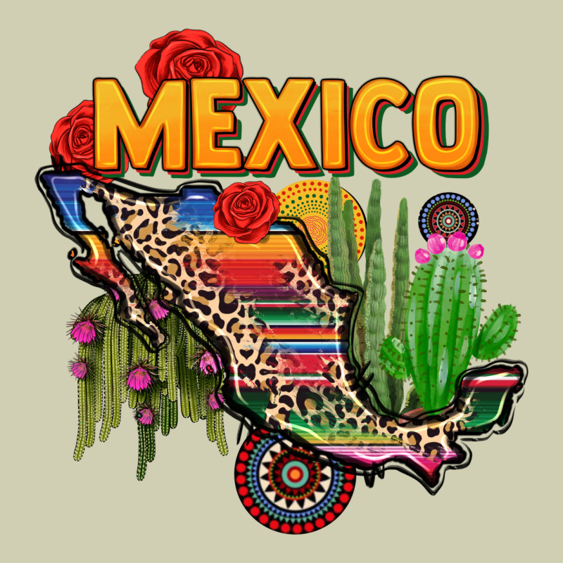 Mexico Map Heavy Core Tee by CTS Tumbler Store | Teevron