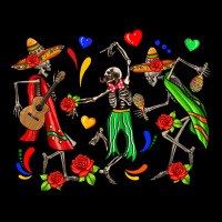 Mexican Skeletons Ladies Tee | Teevron