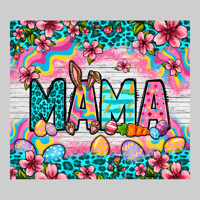 Easter Mama Leopard Tumbler Easter Day Premium Tee by Neo Western | Teevron