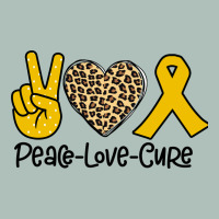 Peace Love Cure Heavyweight Hoodie | Teevron
