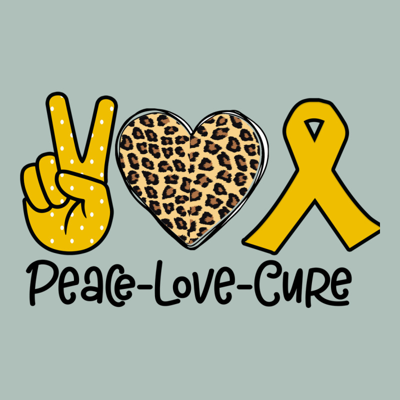 Peace Love Cure Heavyweight Hoodie by Bettercallsaul | Teevron