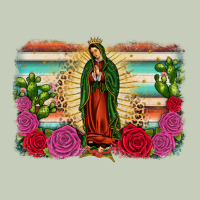 Western Our Lady Of Guadalupe Ladies Tee | Teevron