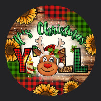 It's Christmas Y'all Reindeer Christmas Vintage Tee | Teevron