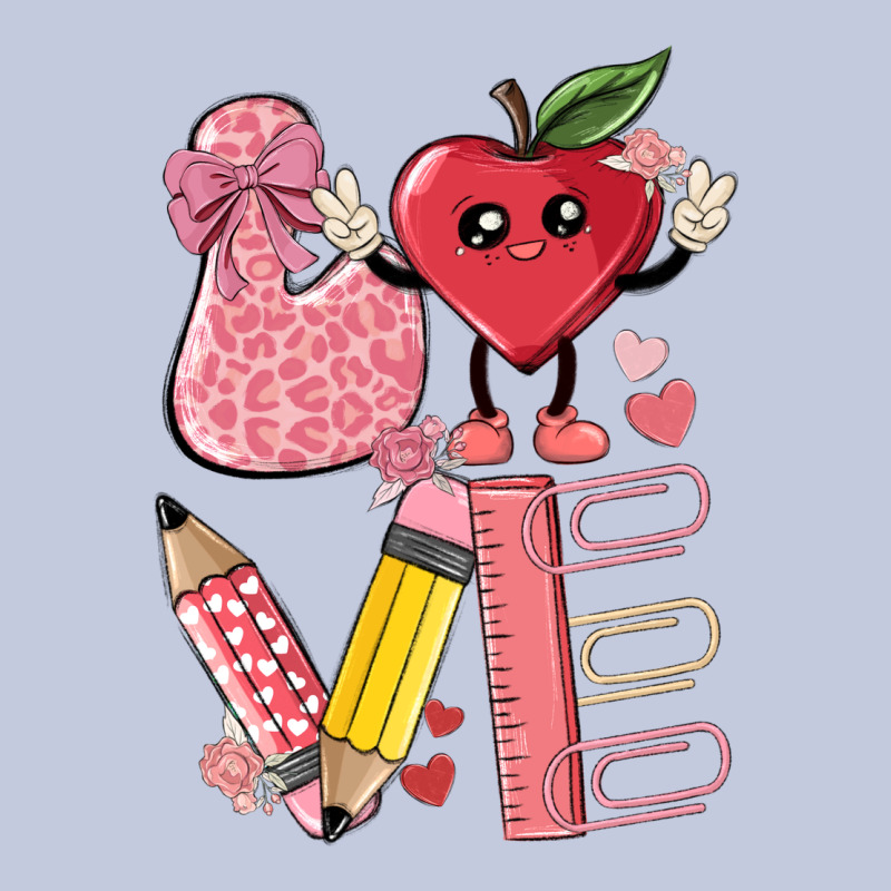 Love Teacher Long Sleeve Tee by MaliasSmallBusiness | Teevron