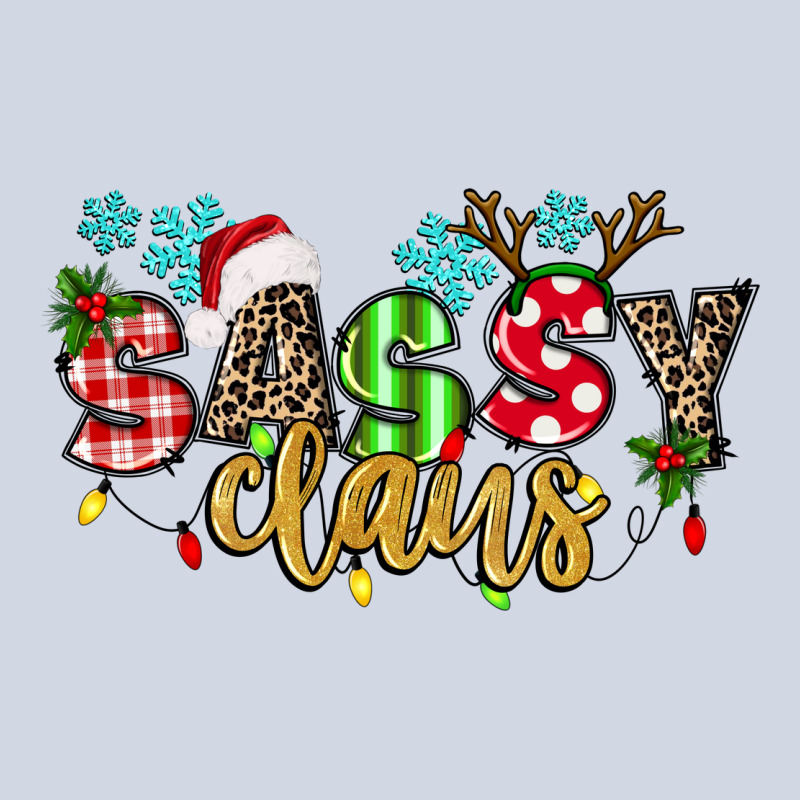 Sassy Claus Premium Sweatshirt by texasbilliewilder | Teevron