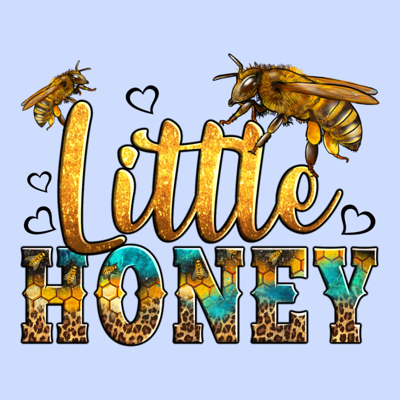 Western Little Honey Bee Urban Heavy Tee by LillyAllenDesigns | Teevron