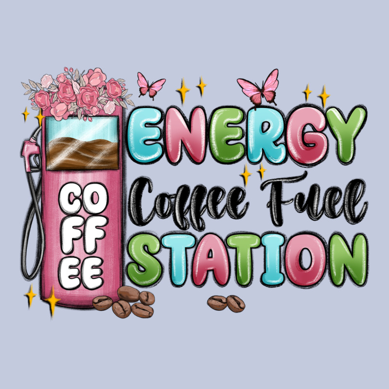 Energy Coffee Fuel Station Long Sleeve Tee by MaliasSmallBusiness | Teevron