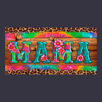 Mama Tie Dye License Plate Template Vintage Hoodie | Teevron
