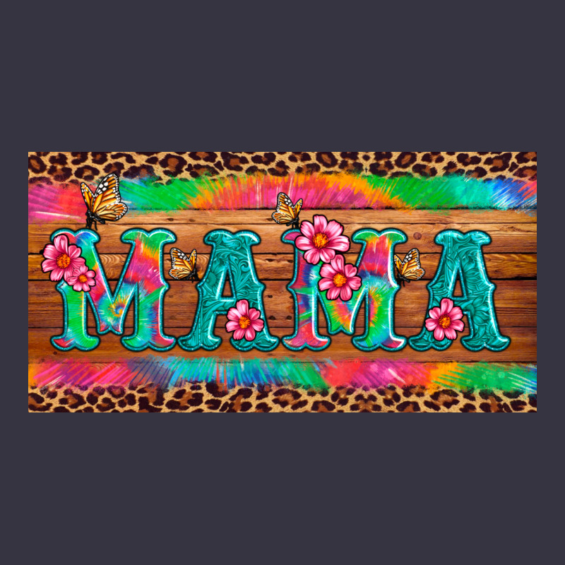 Mama Tie Dye License Plate Template Vintage Hoodie by Artiststas | Teevron
