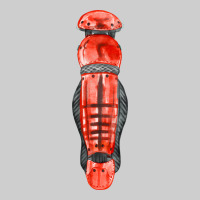 Red Leg Guard Fa Element Premium Tee | Teevron