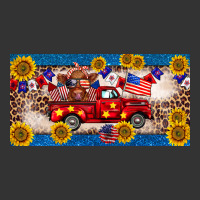 4th of july truck cow license plate | Teevron
