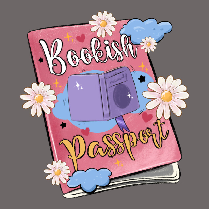 Bookish Passport Classic Tee by MaliasSmallBusiness | Teevron