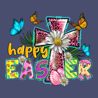 Happy Easter Cross Vintage Tee | Teevron