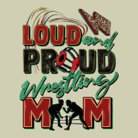 Loud And Proud Wrestling Mom Heavy Core Tee | Teevron